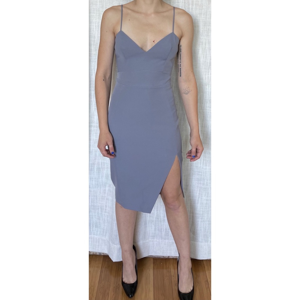 House of CB: Tight Lilac Dress